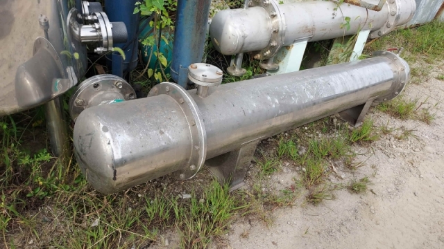 Heat exchanger / condenser (SUS316L) 300mm*2000mm Product Image