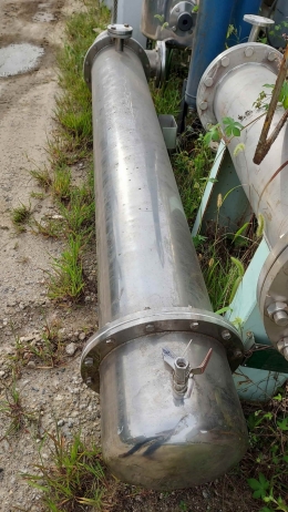 Heat exchanger / condenser (SUS316L) 300mm*2000mm Product Image 3