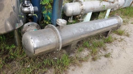 Heat exchanger / condenser (SUS316L) 300mm*2000mm Product Image 5