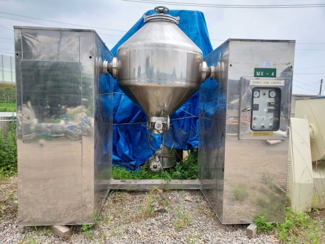 SUS더블콘믹서 700리터