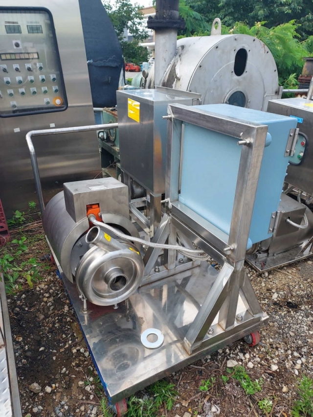 쎄니타리펌프/Sanitary pump 8,6 kw(방폭)/3대