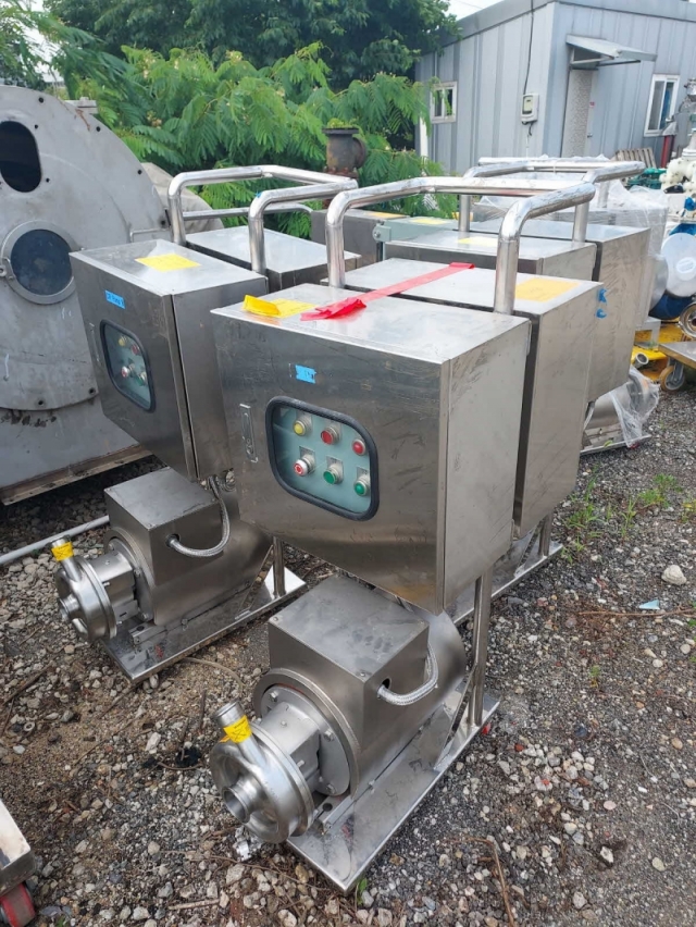 쎄니타리펌프/Sanitary pump 3.5 kw(방폭)/3대