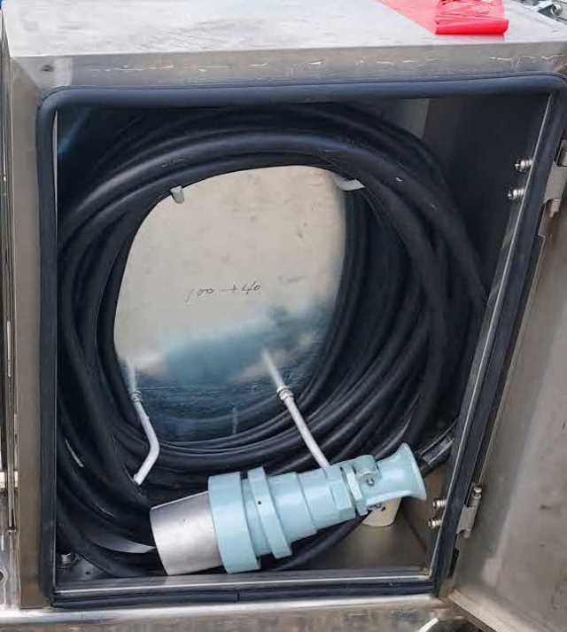 쎄니타리펌프/Sanitary pump 3.5 kw(방폭)/3대 제품 이미지