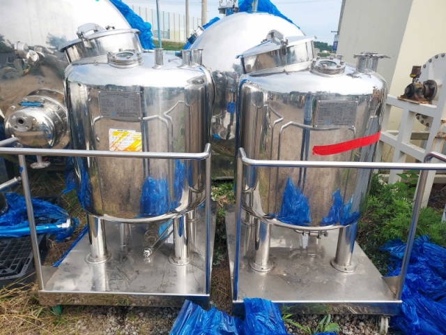 SUS저장탱크(이동식) 400리터/2대