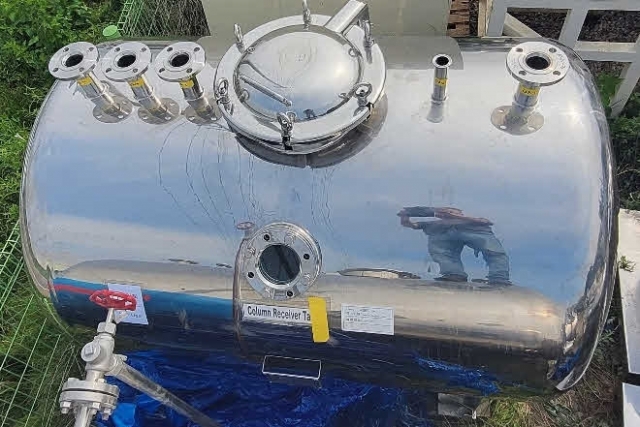 SUS저장탱크(횡형) 2,000리터