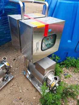 쎄니타리펌프/Sanitary pump 3.5 kw(방폭)/3대 제품 이미지 3
