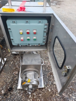 쎄니타리펌프/Sanitary pump 3.5 kw(방폭)/3대 제품 이미지 5