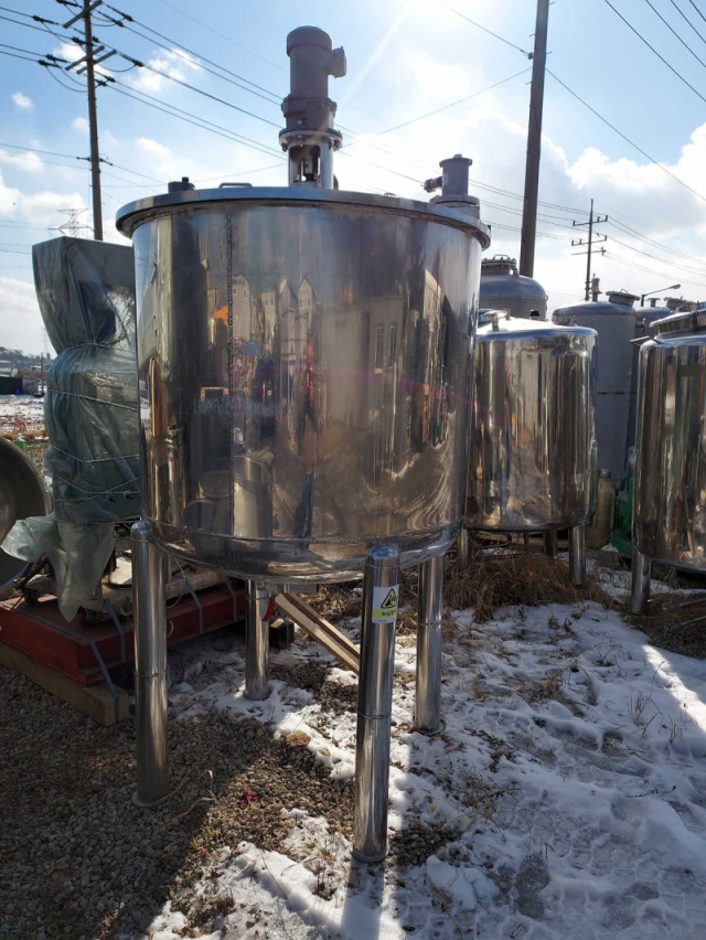 SUS교반탱크 1,100리터