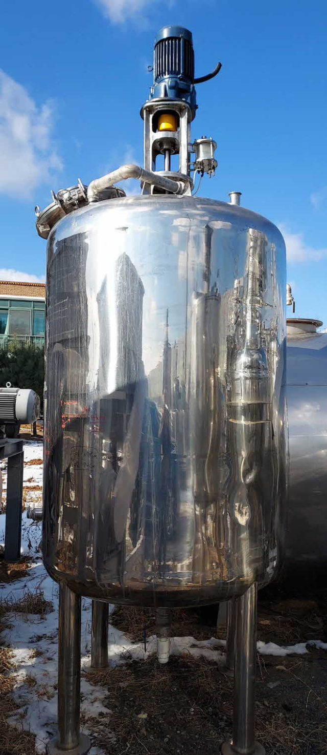 SUS교반탱크 2,000리터