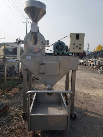 SUS핀크라샤/핀분쇄기/300mm/10마력