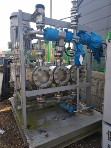 Plunger(Injection) pump/고압펌프/브란자 펌프