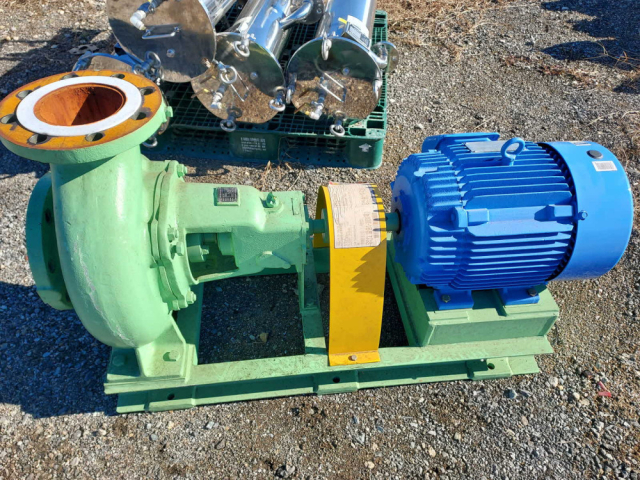 원심펌프(철) 15HP