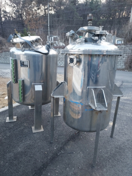 SUS저장탱크(리시브,리시버,Reciver) 450ℓ,500ℓ