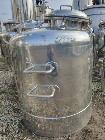 SUS싱글 저장탱크 500리터