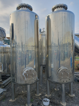 SUS활성탄여과기(Active carbon filter)/정수기 1,500리터