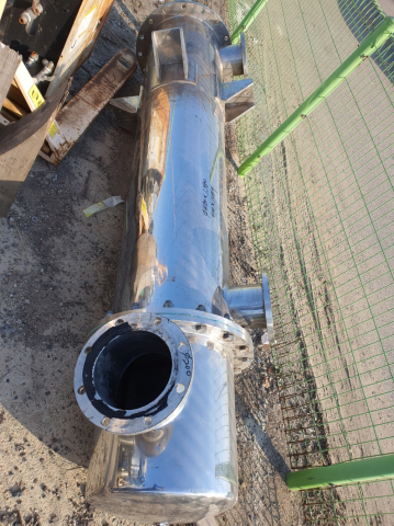 SUS Condenser (Heat Exchanger) Ø400x(L)2,000mm (tubes Ø2.5 (108 pcs) x (L)2,000mm) 17㎡ 제품 이미지