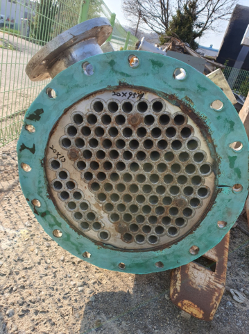 SUS Condenser (Heat Exchanger) Ø400x(L)2,000mm (tubes Ø2.5 (108 pcs) x (L)2,000mm) 17㎡ 제품 이미지