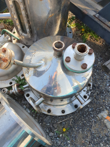 SUS Condenser (Heat Exchanger) Ø500 x (L) 2,000 mm (Tube Ø2.5 x 110 pcs) 18 m² Product Image