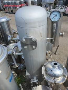 SUS Storage Tank (High-Pressure) 80 Liter 제품 이미지 2