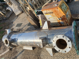 SUS Condenser (Heat Exchanger) Ø400x(L)2,000mm (tubes Ø2.5 (108 pcs) x (L)2,000mm) 17㎡ 제품 이미지 5