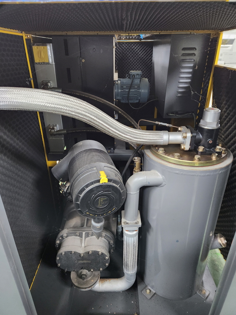 콤프레셔(Compressor) 100HP | [중고] 성원GTC, 화학 · 유공압 · 유분체 · 공조 - 공기 압축기 ...