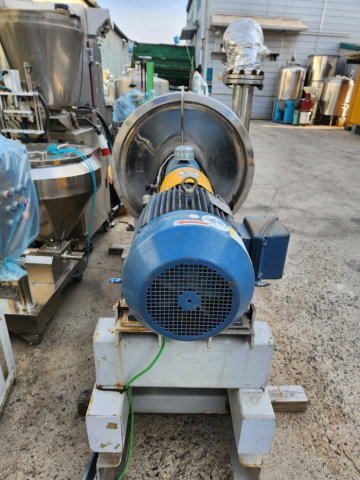 다단터보블로워(Multi turbo blower) 25HP 제품 이미지