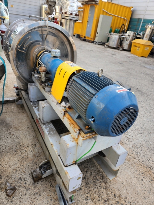 다단터보블로워(Multi turbo blower) 25HP 제품 이미지