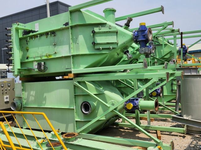 백필터집진기(Bag filter dust collector) 100루베/min 1대 제품 이미지