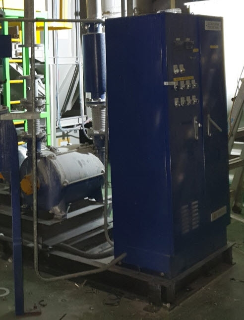 Bag Filter Dust Collector (Circular) Dirt can storage 0.2 m3/Total filter area 6.1 m2/Air pulse meth Product Image