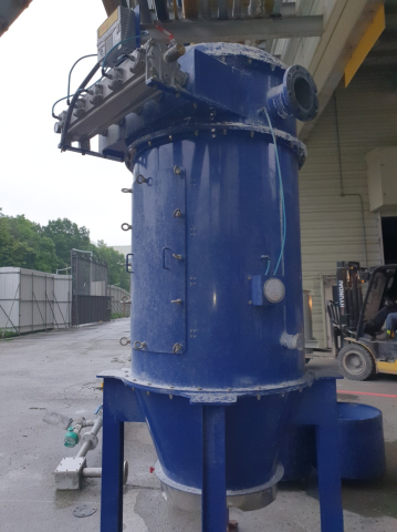 Bag Filter Dust Collector (Circular) Dirt can storage 0.2 m3/Total filter area 6.1 m2/Air pulse meth Product Image
