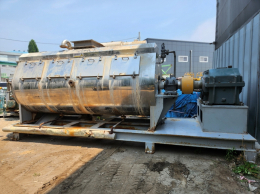 SUS초파믹서(건조기),로드기믹서 4,000리터/믹서:50HP/초파 10HP*4대