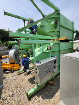 백필터집진기(Bag filter dust collector) 100루베/min 1대 제품 이미지 2