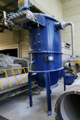 Bag Filter Dust Collector (Circular) Dirt can storage 0.2 m3/Total filter area 6.1 m2/Air pulse meth Product Image 5