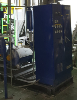 Bag Filter Dust Collector (Circular) Dirt can storage 0.2 m3/Total filter area 6.1 m2/Air pulse meth Product Image 6