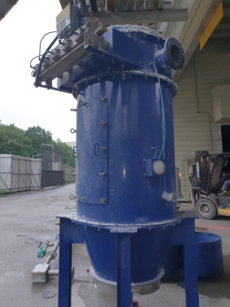 Bag Filter Dust Collector (Circular) Dirt can storage 0.2 m3/Total filter area 6.1 m2/Air pulse meth Product Image 7