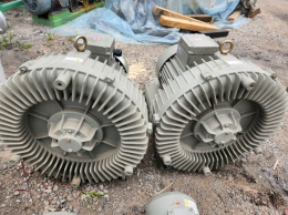 링브로와(Ring blower) 15HP/2대