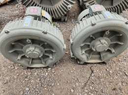 링브로와(Ring blower) 3HP/2대