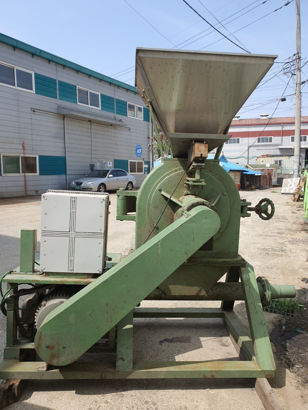 철핀분쇄기(Pin crusher) 직경600mm/30HP | [중고] 포장 · 식품관련기기 - 식품 관련 기기 - 식품절단기 ...