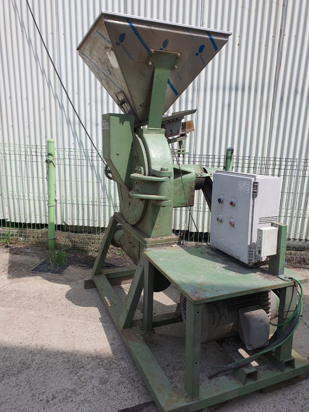 철핀분쇄기(Pin crusher) 직경600mm/30HP | [중고] 포장 · 식품관련기기 - 식품 관련 기기 - 식품절단기 ...