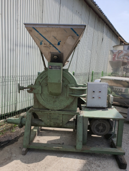 철핀분쇄기(Pin crusher) 직경600mm/30HP
