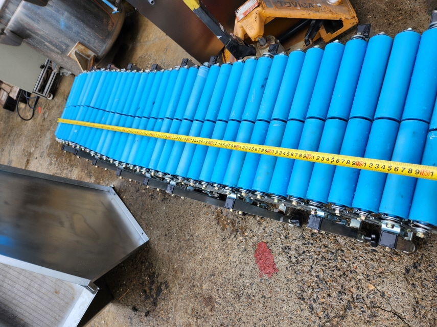 자바라 콘베어.컨베어/콘베이어/컨베이어/Conveyor 400mm*8,000mm | [중고] 물류 · 운반 - 물류 - 컨베이어 ...