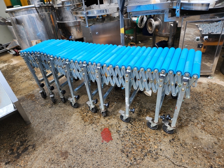 자바라 콘베어.컨베어/콘베이어/컨베이어/Conveyor 400mm*8,000mm | [중고] 물류 · 운반 - 물류 - 컨베이어 ...