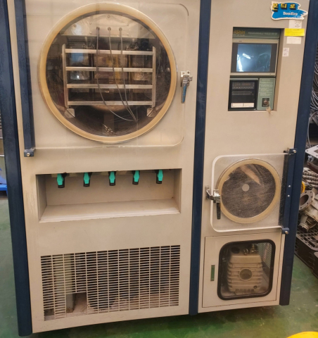 진공동결건조기(Vacuum freeze dryer/실험실용 소형) 제품 이미지