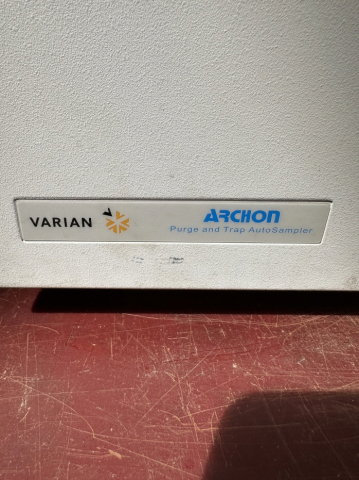 varian Archon Auto Sampler (자동시료주입기) 제품 이미지