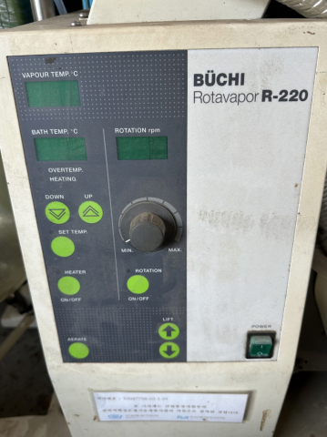 회전증발 농축기 (Buchi Rotavapor R-220) | [중고] buchi, 포장 · 식품관련기기 - 식품 관련 기기 ...