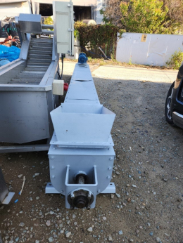 SUS스크류콘베어 300mm*4800mm/5HP
