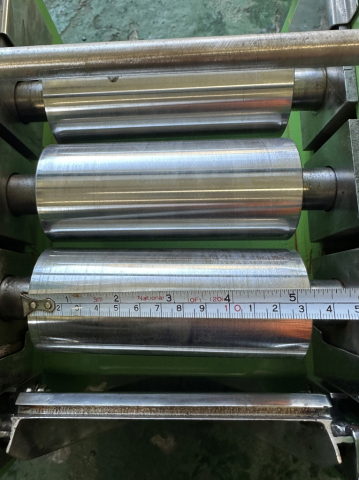 쓰리롤밀, 3본롤밀 / Roller size : Φ45mm * 135mm 제품 이미지