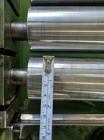 쓰리롤밀, 3본롤밀 / Roller size : Φ45mm * 135mm 제품 이미지