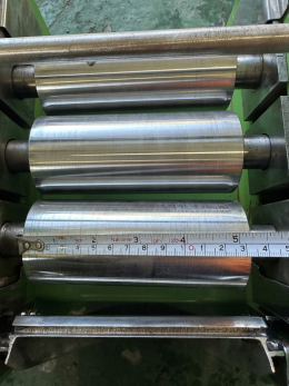 쓰리롤밀, 3본롤밀 / Roller size : Φ45mm * 135mm 제품 이미지 5