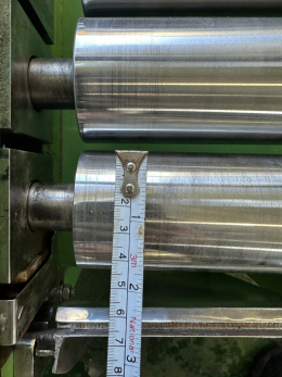 쓰리롤밀, 3본롤밀 / Roller size : Φ45mm * 135mm 제품 이미지 4